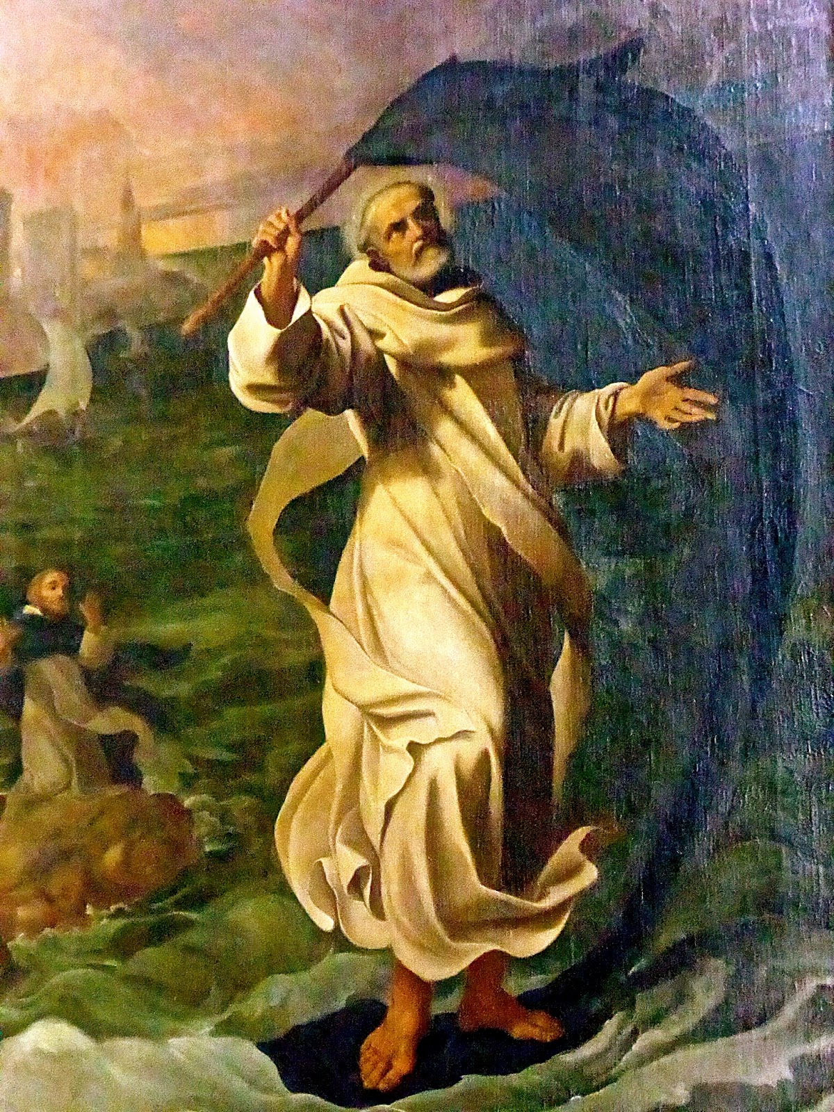 01 7 Lodovico Carracci San Raimondo de Penanfort Basilica di San Domenico Bologna