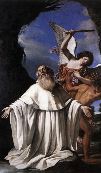 06 19 Guercino San Romualdo, Ravenna, Pin. Comunale