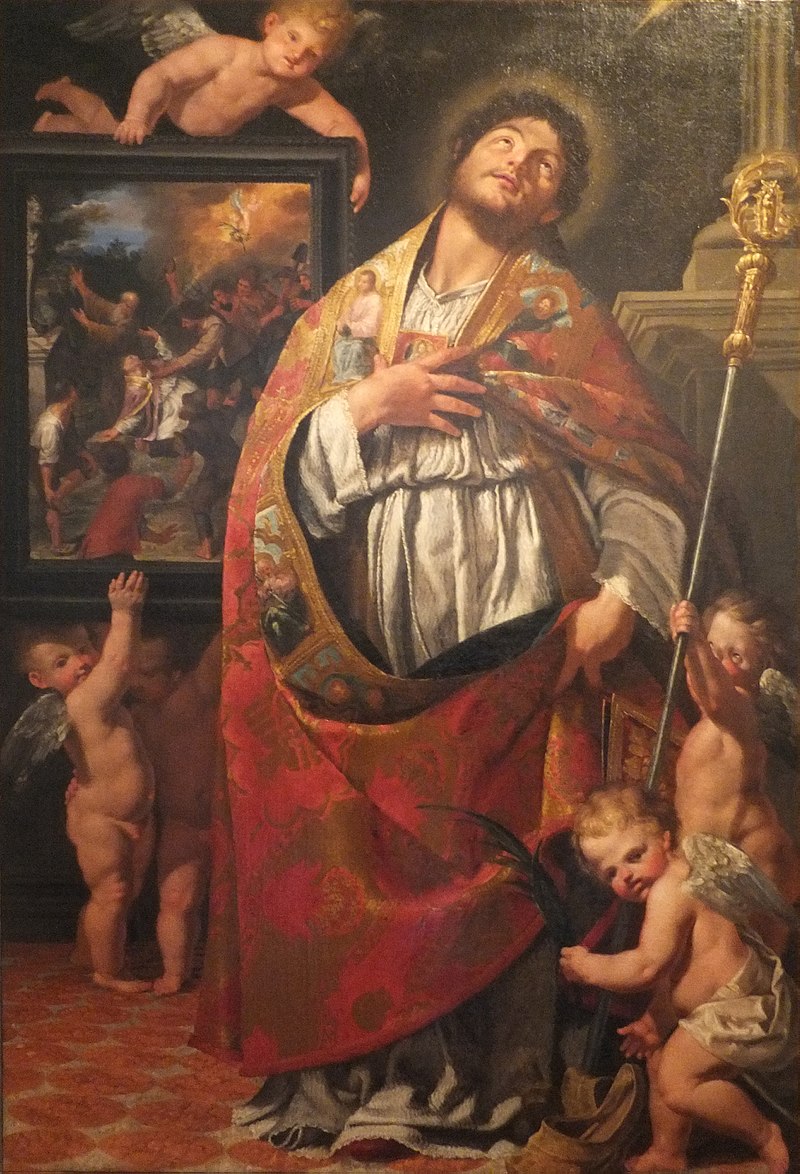 06 26 Giuseppe Alberti San Vigilio in estasi