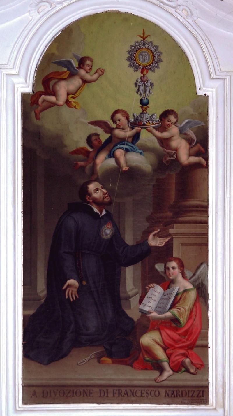 06 4 De Benedictis F. M. (1870), Dipinto S. Francesco Caracciolo beweb