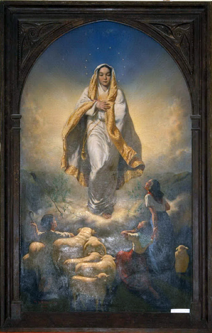 05 13 Rascho M. A. (1944), Madonna di Fatima beweb