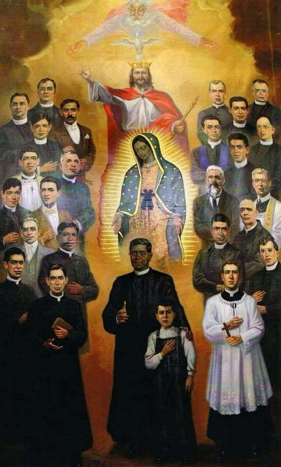 05 21 Cristóbal Magallanes Jara e i 25 martiri messicani