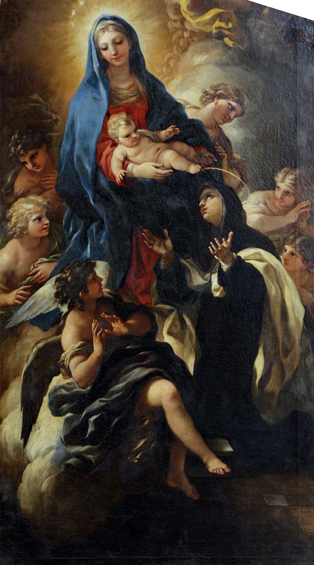 05 25 Santa Maria Maddalena de' Pazzi (Firenze) Cappella Maggiore Luca Giordano