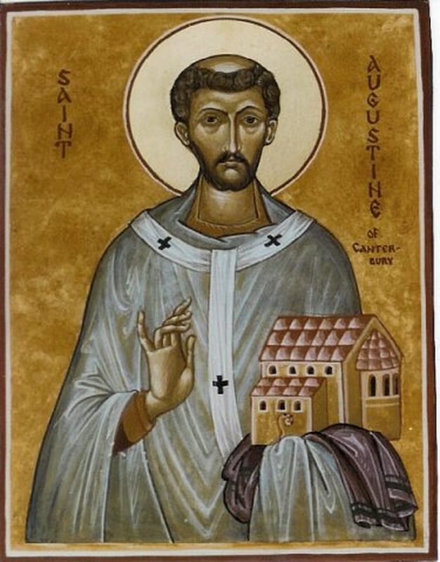 05 27 Agostino di Canterbury