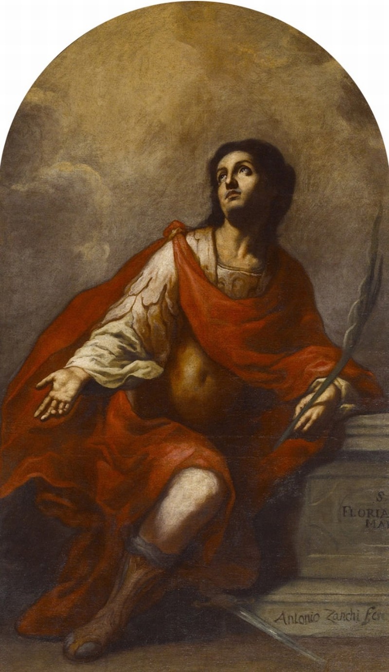 05 4 Zanchi A. (1658), San Floriano martire beweb