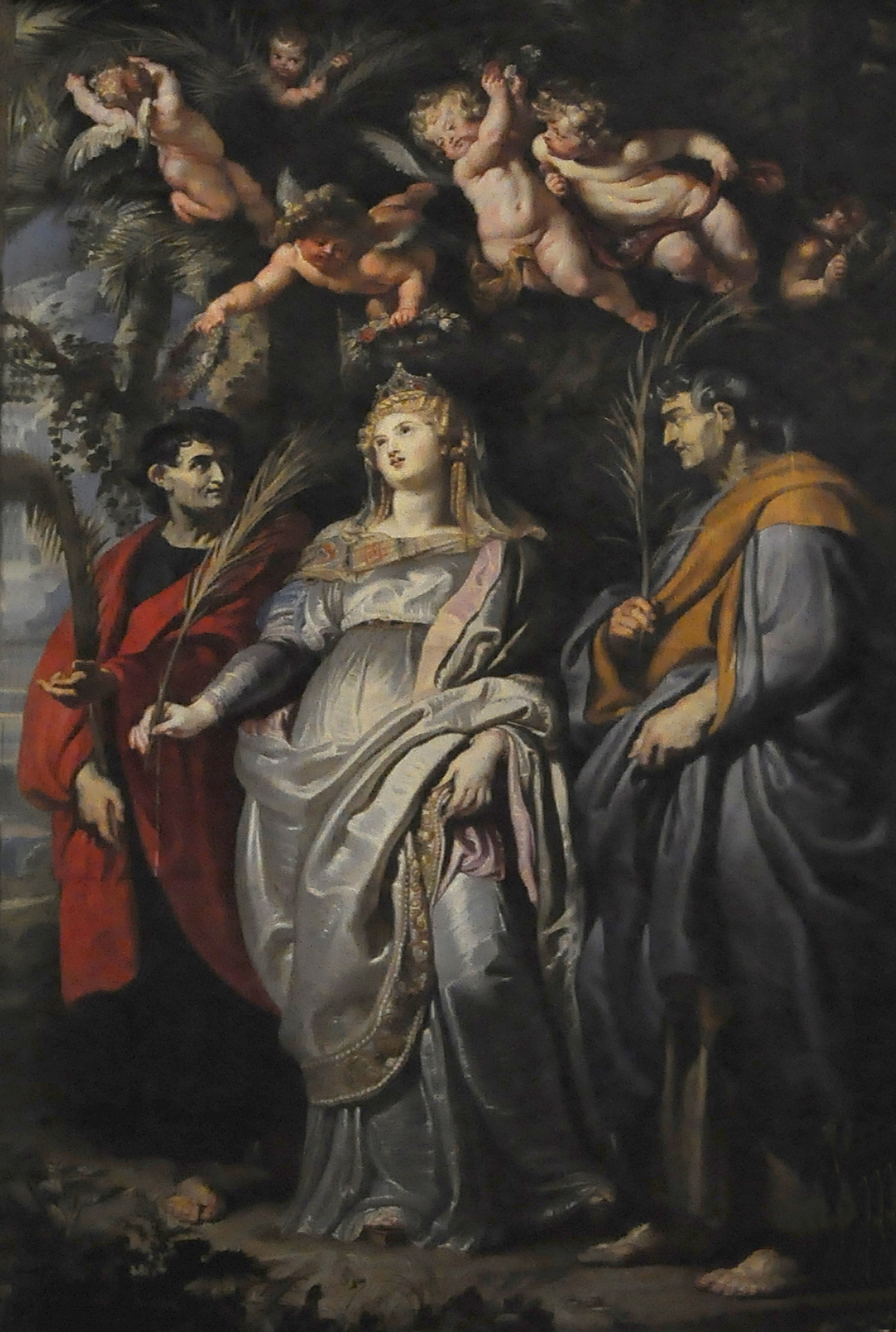 05 7 Rubens Santa Domitilla