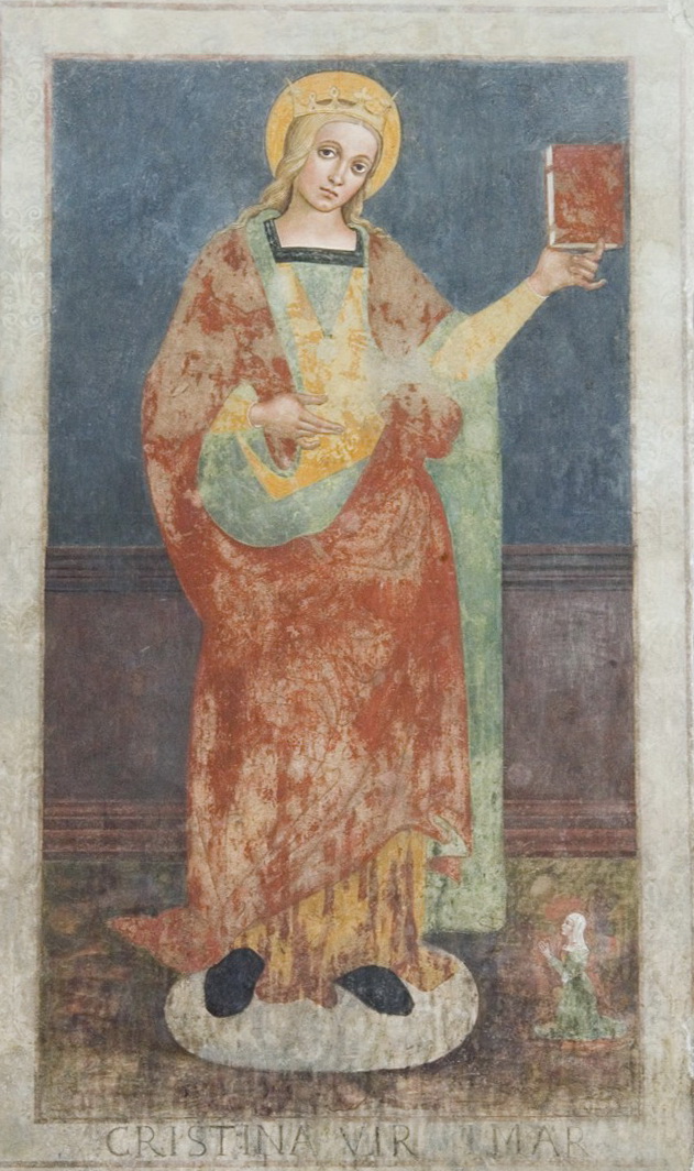 03 13 Santa Cristina D'Avanzarano Giovan Francesco attr XVI sec