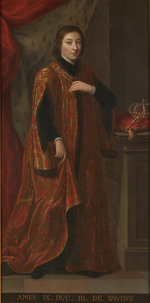 03 30 Ritratto di Amedeo IX il Beato