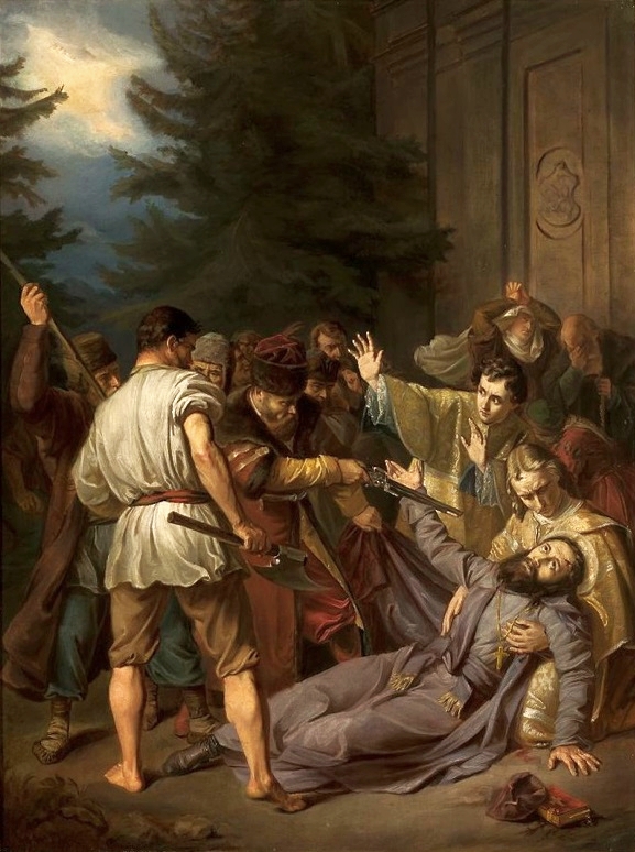 11 12 Jozef Simmler Martirio di Josaphat Kuntsevych
