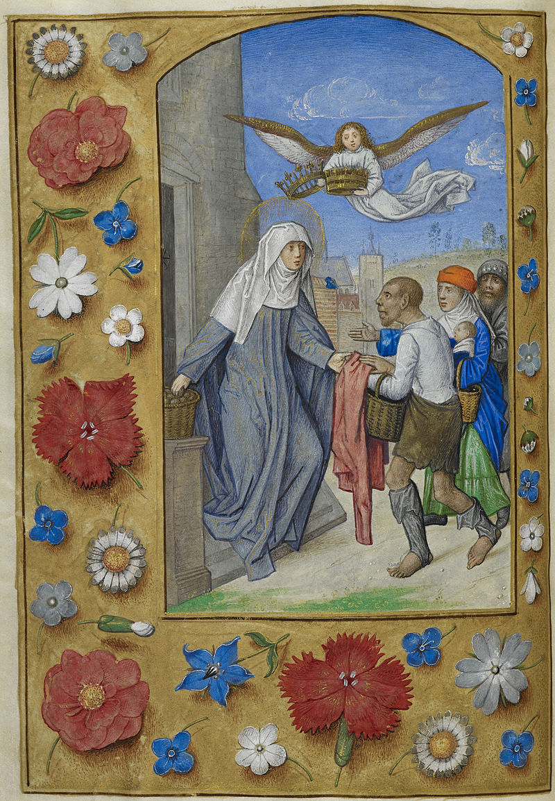 11 17 Memoriale di Santa Elisabetta di Turingia 1480