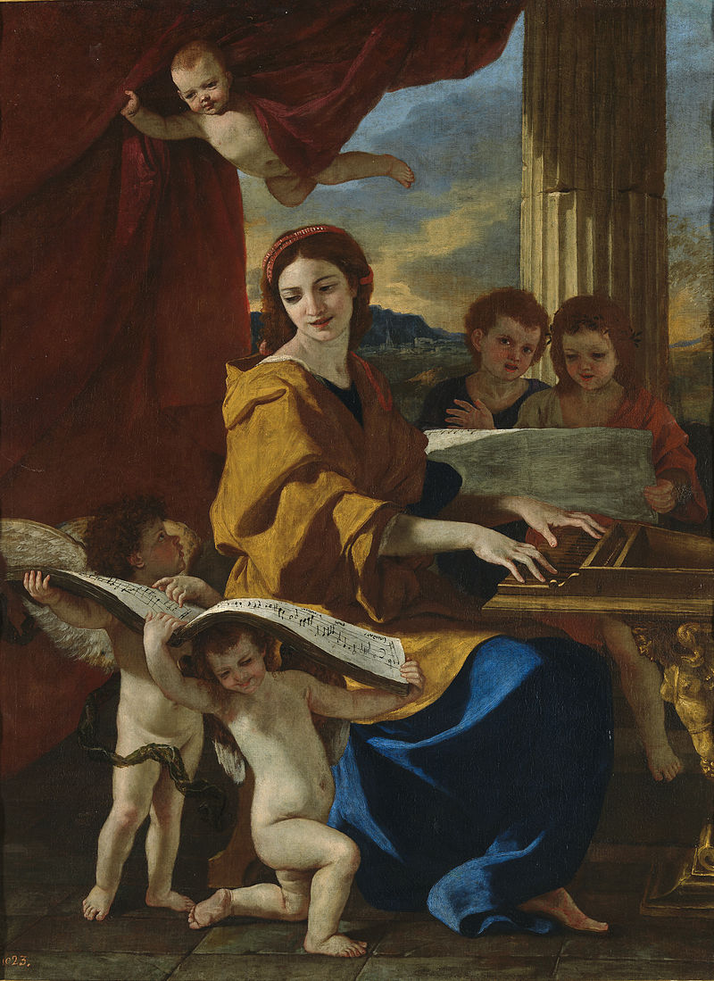 11 22 Nicolas Poussin Santa Cecilia