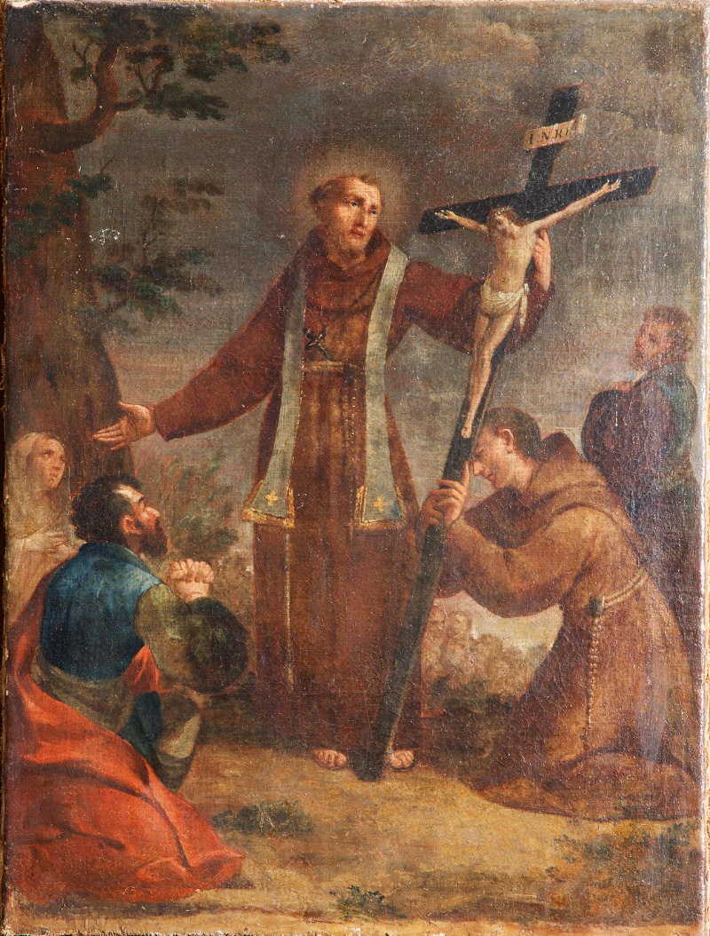 11 26 Gottarelli A. M. sec. XVIII, San Leonardo da Porto Maurizio beweb