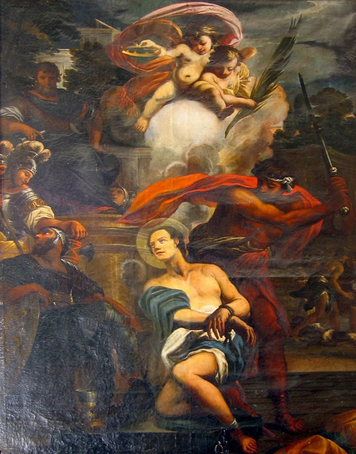 11 5 Martirio di san Donnino Nasini Antonio Annibale XVII