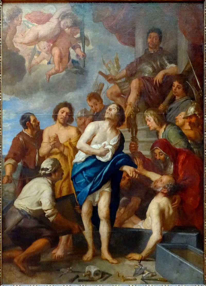 11 8 Martirio dei 4 santi coronati Gaspar de Crayer