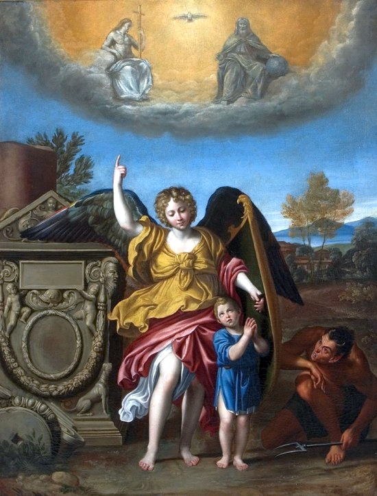 10 2 L'Angelo Custode Domenichino