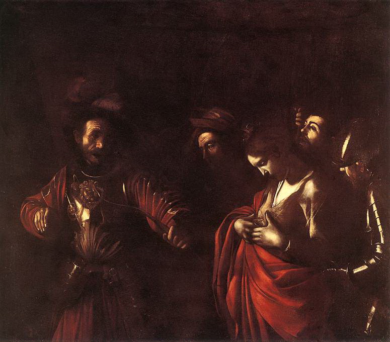 10 21 Caravaggio Il martirio di sant'Ursula Banca Commerciale Italiana, Naples