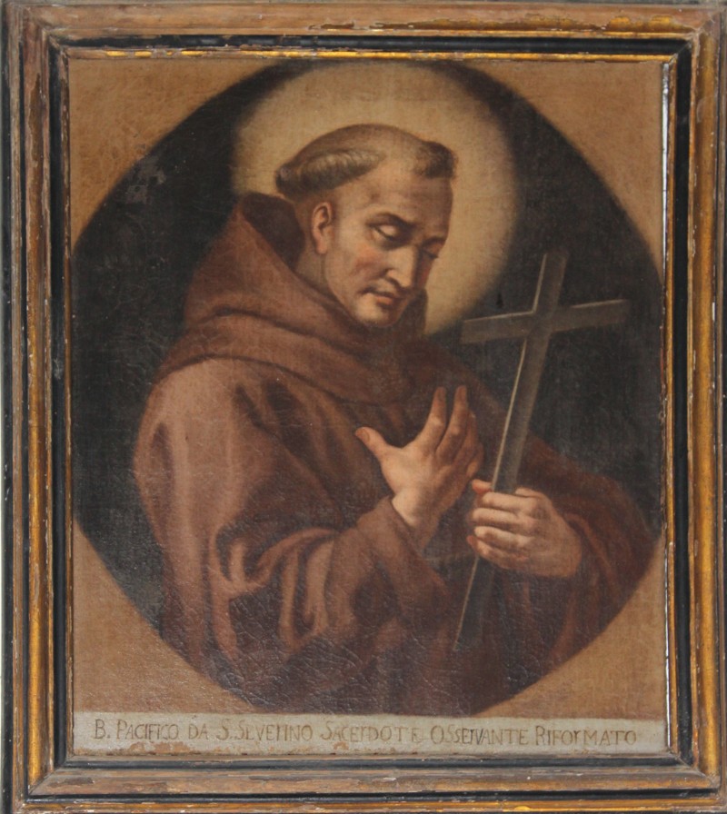 09 24 Ambito lucano sec. XVIII, Dipinto del Beato Pacifico da Sanseverino beweb