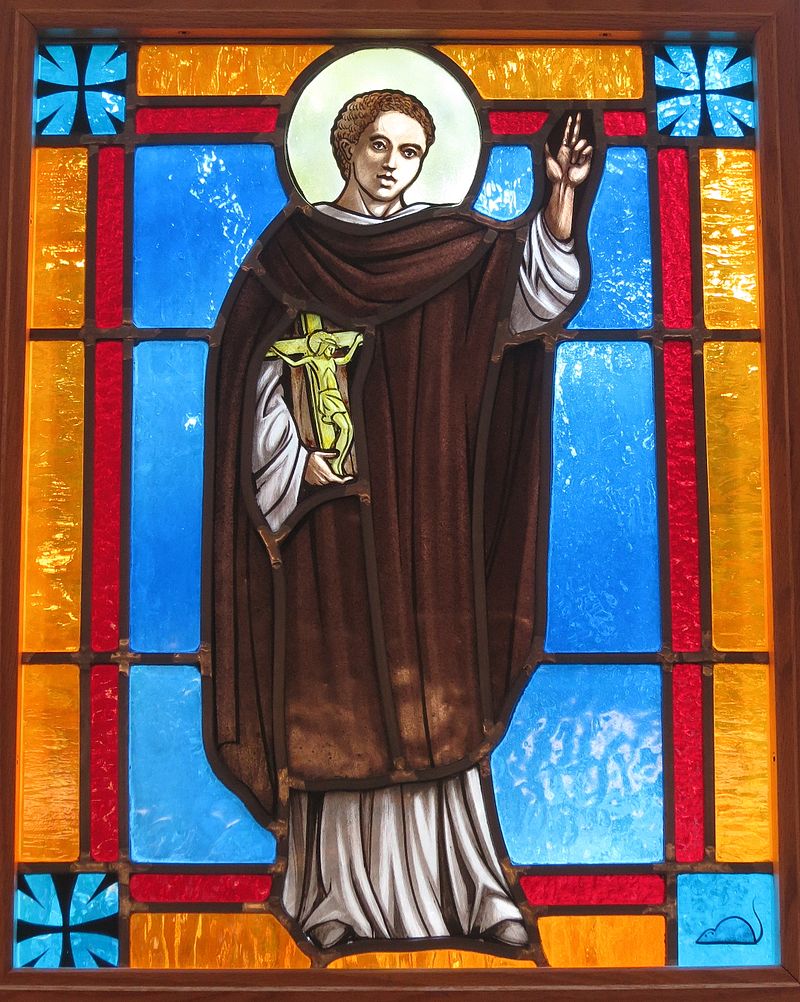 09 9 San Pietro Claver Chiesa di santo Stefano Chesapeake Virginia