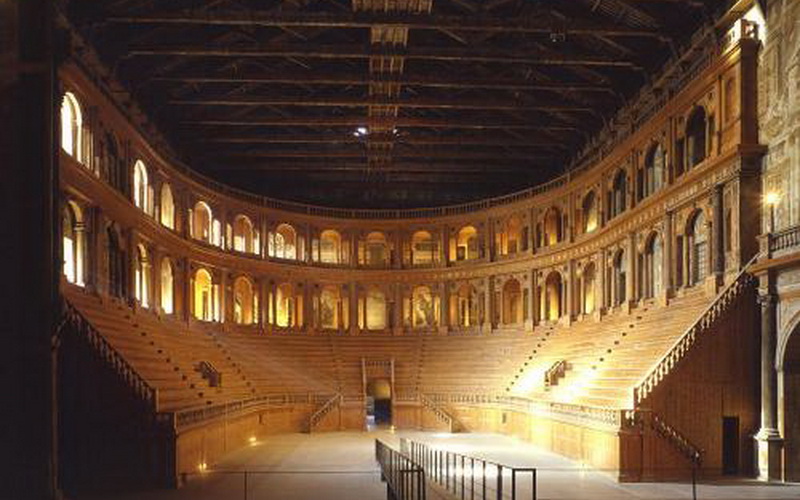 Il Teatro Farnese