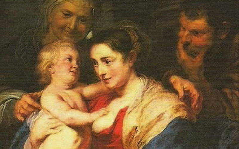 Rubens - Sacra Famiglia