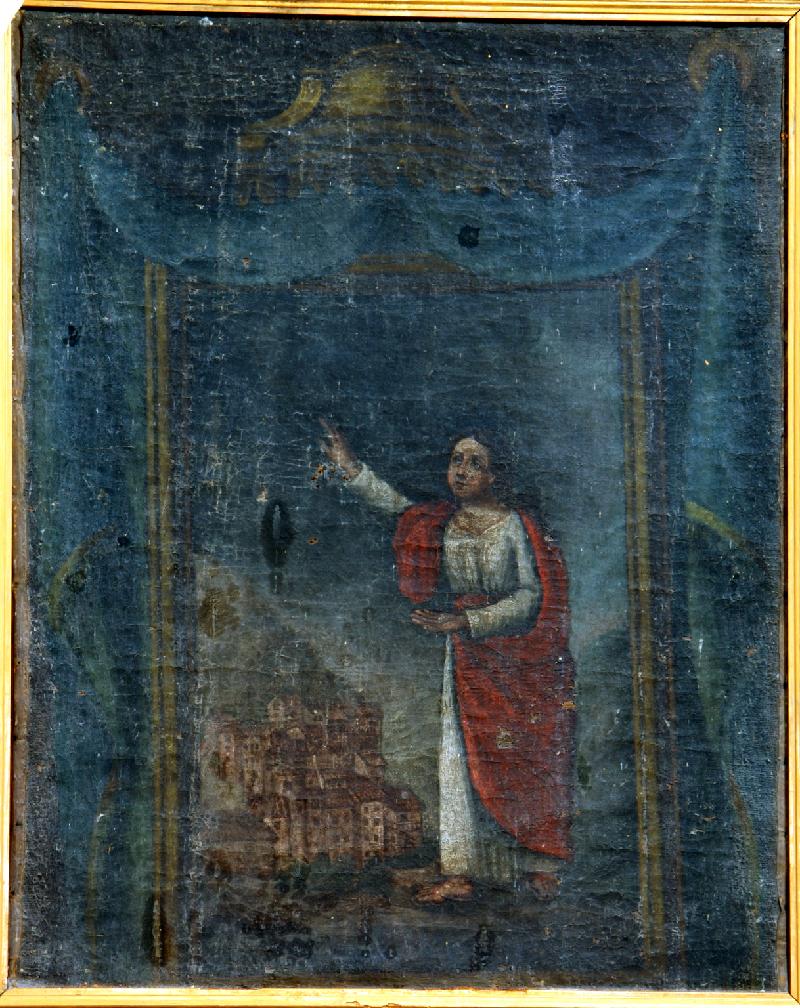 10 Ambito laziale sec. XVIII, Santa Gemma beweb