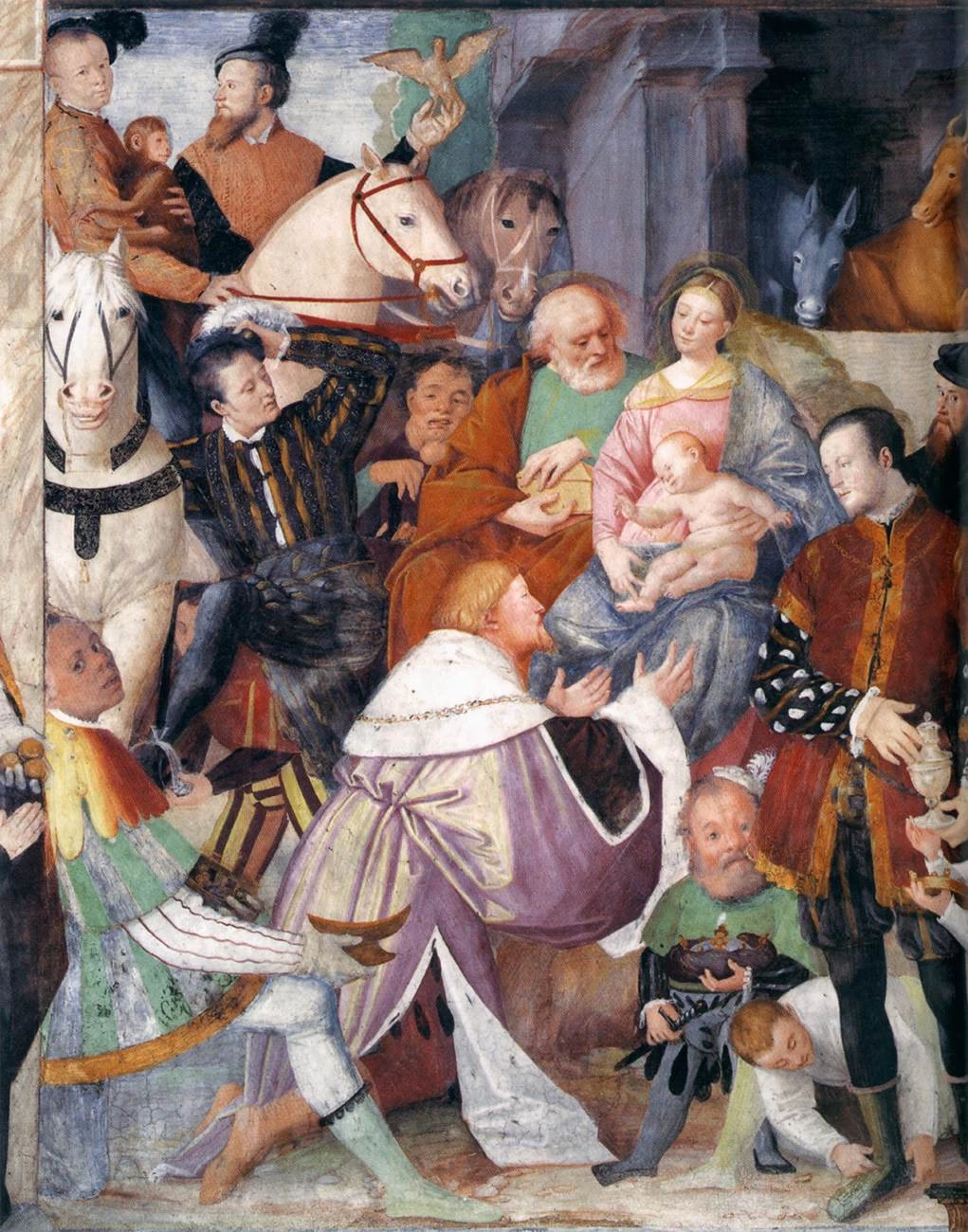 104-Ferrari Gaudenzio-Cappella dell'Assunta, San Cristoforo, Vercelli
