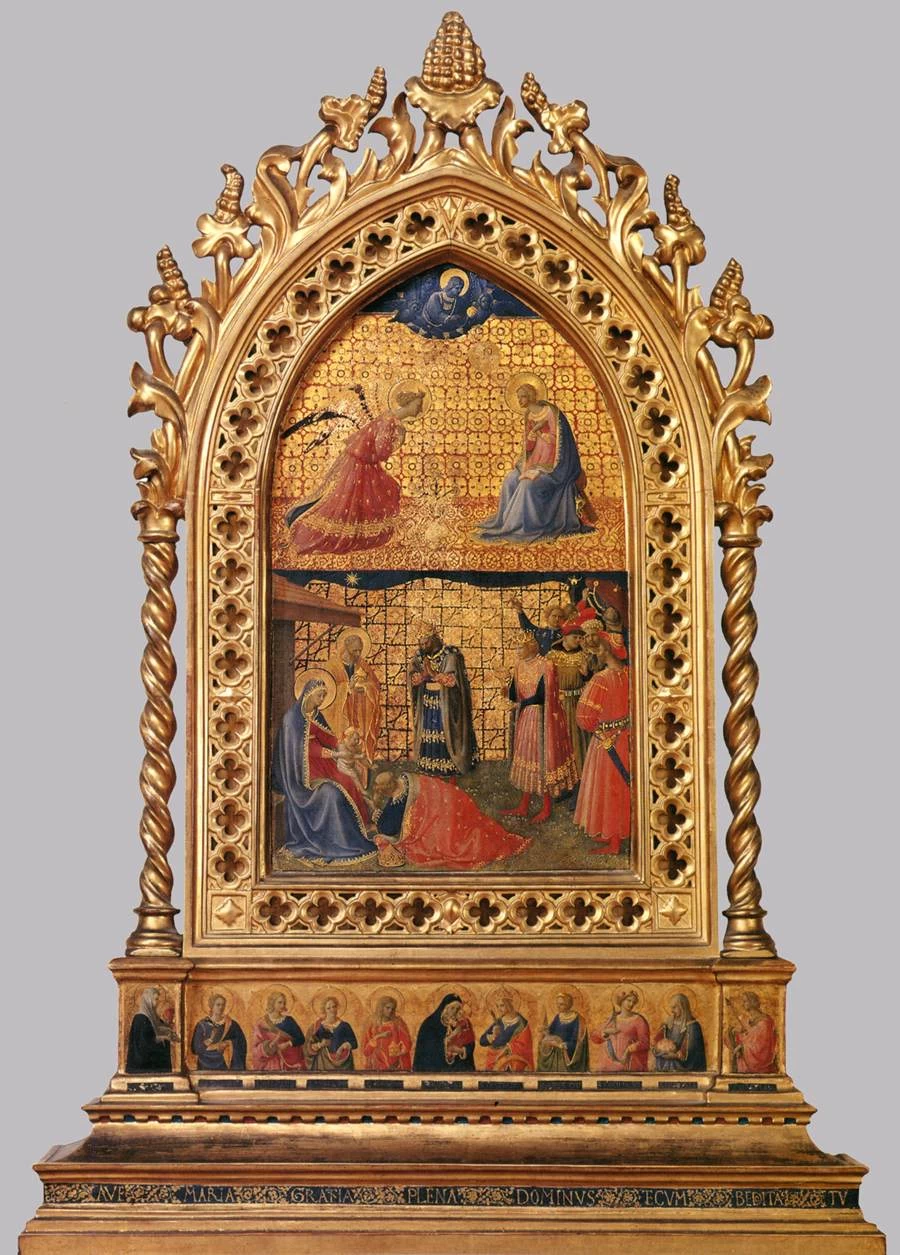 111-Fra Angelico-1-Museo di San Marco, Firenze