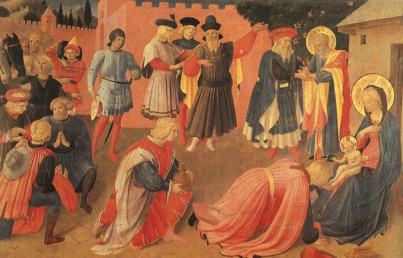 112-Fra Angelico-Museo di San Marco, Firenze