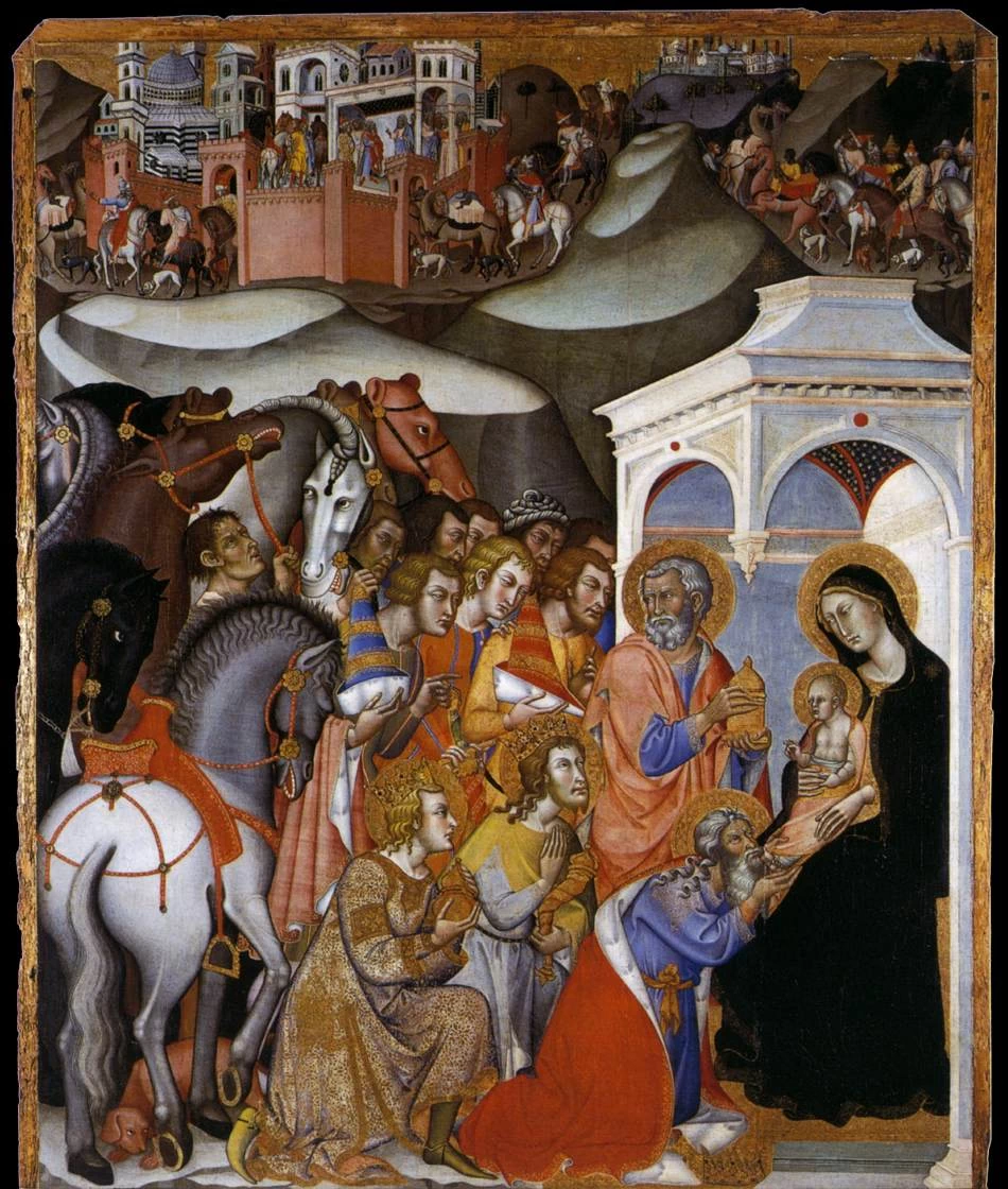 12-Bartolo di Fedri-Pinacoteca Nazionale, Siena 
