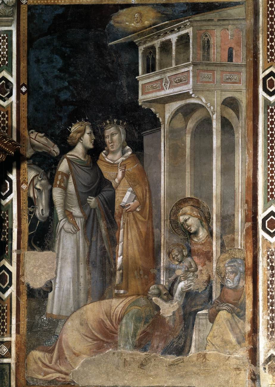 120-Gaddi Taddeo-Cappella Baroncelli, Santa Croce, Firenze