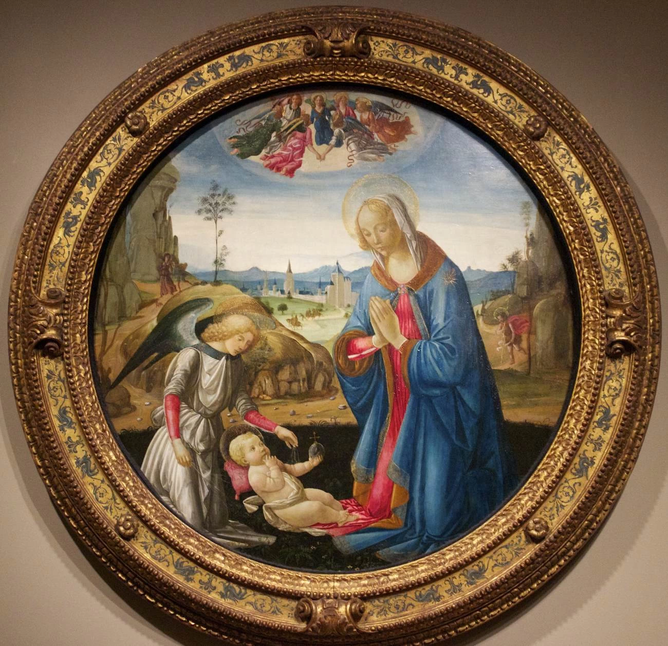 125-GHERARDO DI GIOVANNI DEL FORA-Art Museum, Seattle