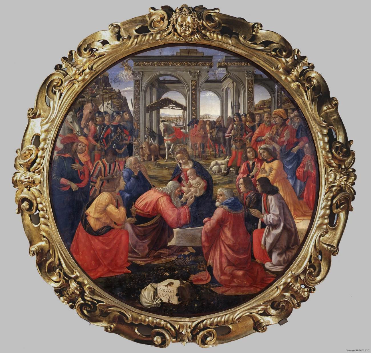 126-Ghirlandaio Domenico-1-Galleria degli Uffizi, Firenze