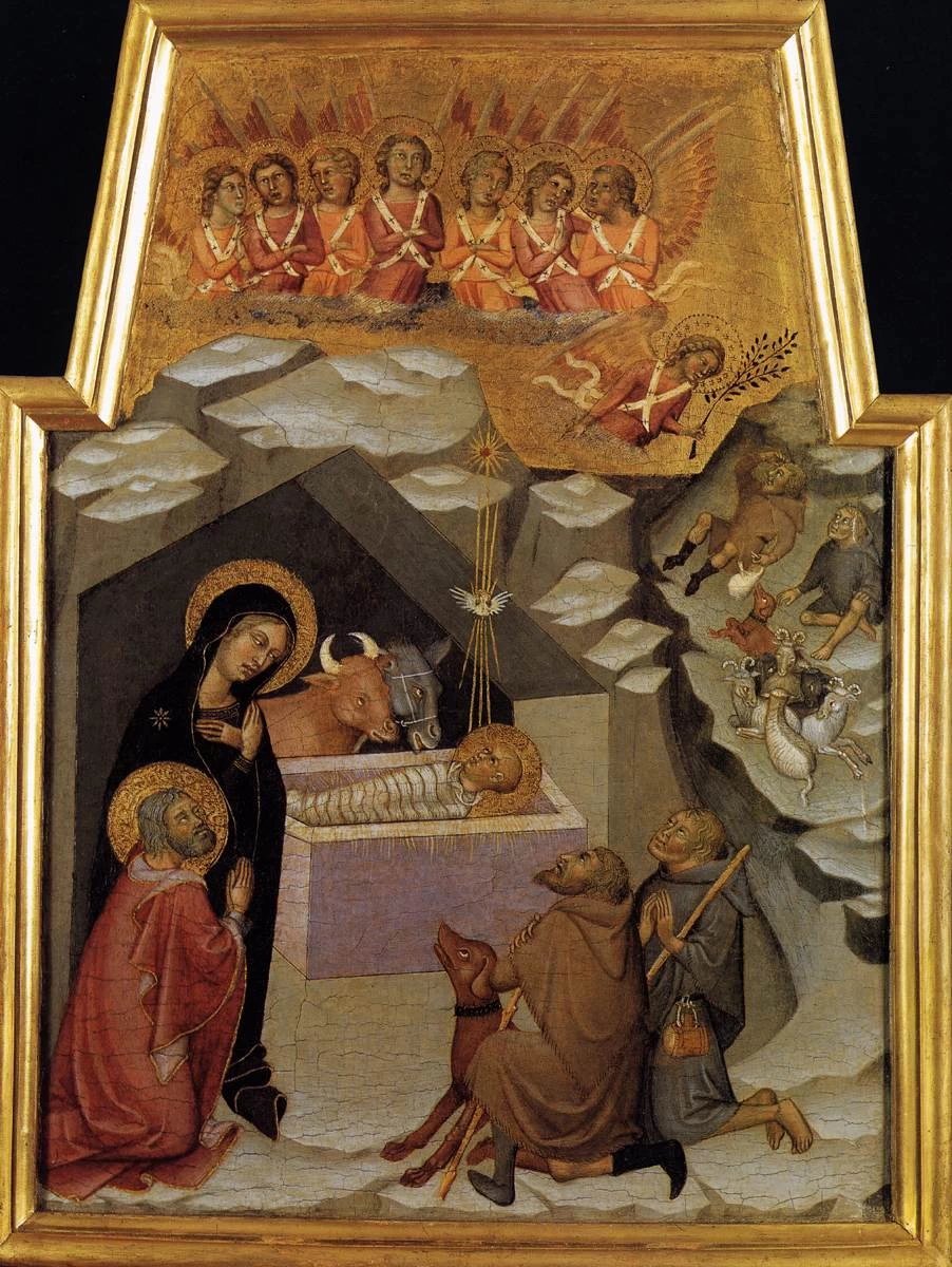 13-Bartolo di Fedri-Pinacoteca, Vatican 