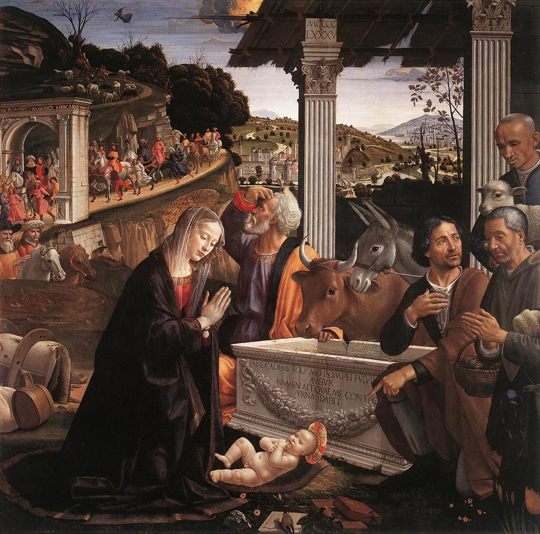 130-Ghirlandaio Domenico-Santa Trinita, Firenze