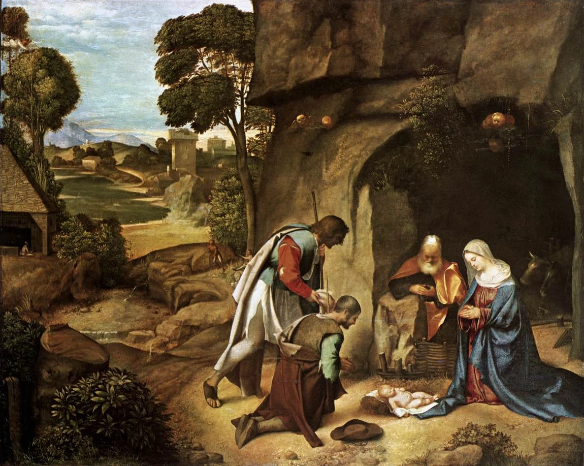 138-Giorgione-National Gallery of Art, Washington