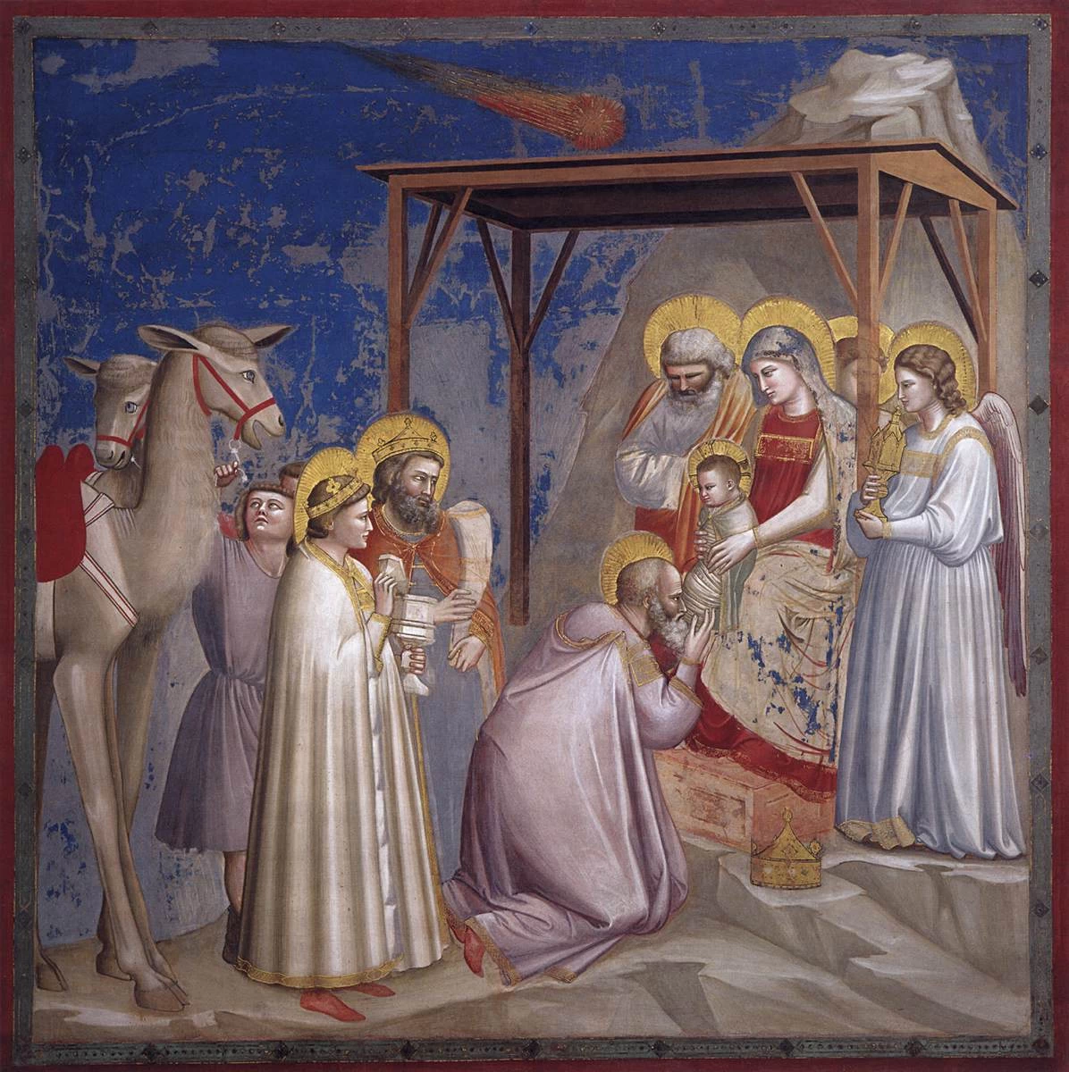 140-GIOTTO di Bondone-pADOVA