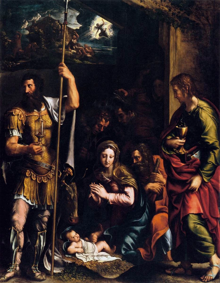 143-gIULIO rOMANO-Musée du Louvre, Paris