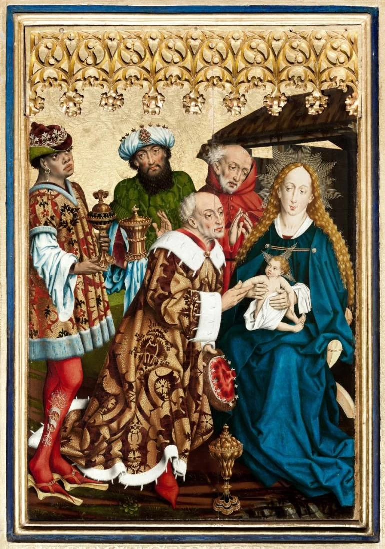149-HERLIN, Friedrich-Stadtkirche St. Jakob, Rothenburg ob der Tauber