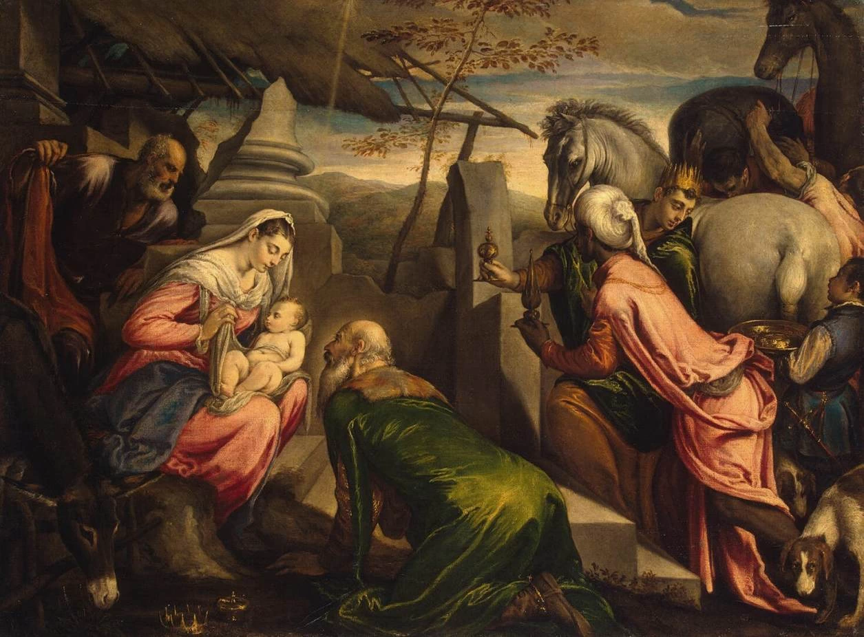 15-Bassano Francesco-The Hermitage, St. Petersburg 