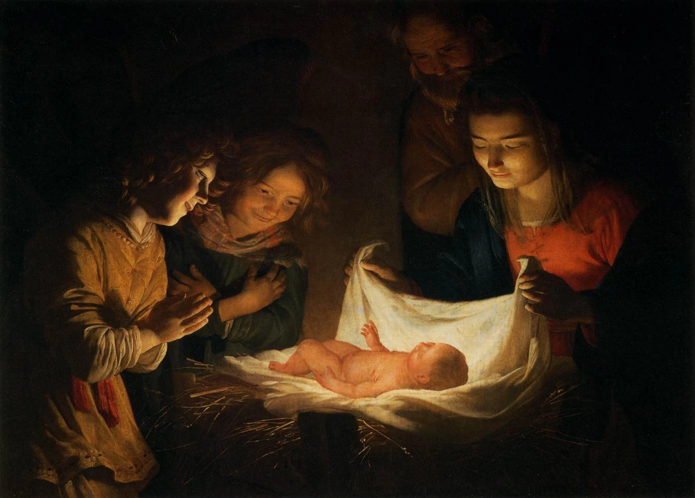 151-HONTHORST, Gerrit van-Uffizi