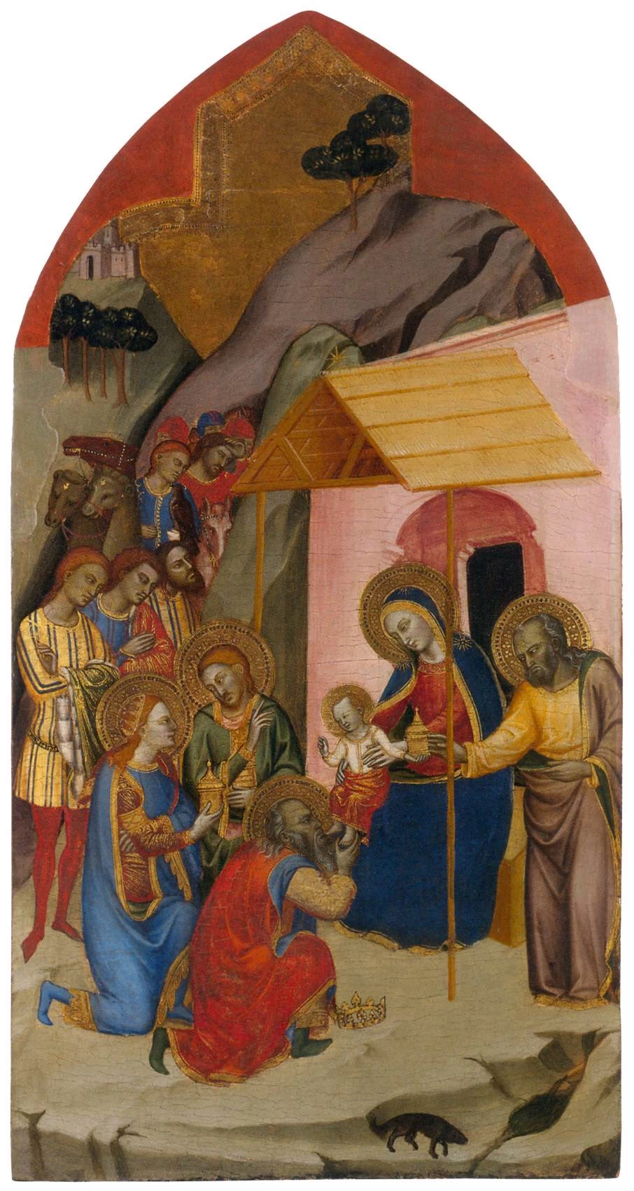 153-Jacopo di Cione-National Gallery, London