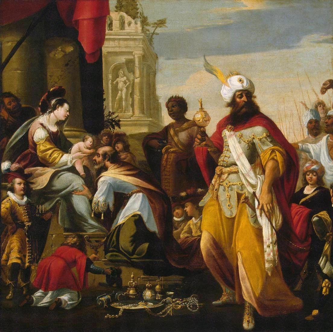 158-Lallemant George-The Hermitage, St. Petersburg