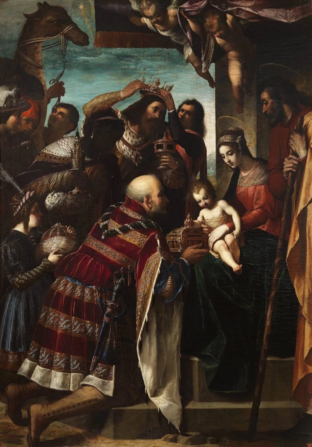164-Ligozzi Jacopo-Galleria Palatina (Palazzo Pitti), Firenze
