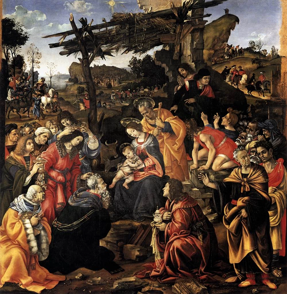 165-Lippi Filippo-1-Galleria degli Uffizi, Firenze