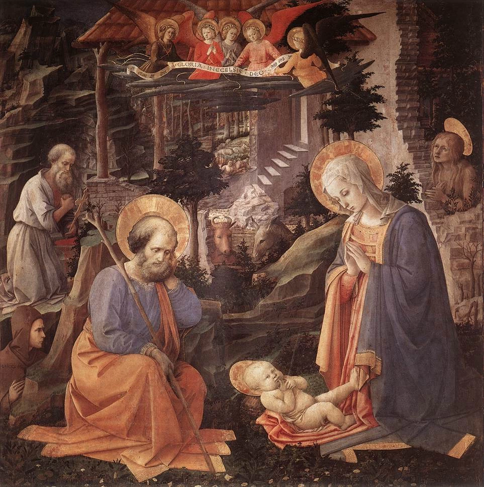 166-Lippi Filippo-2-Galleria degli Uffizi, Firenze