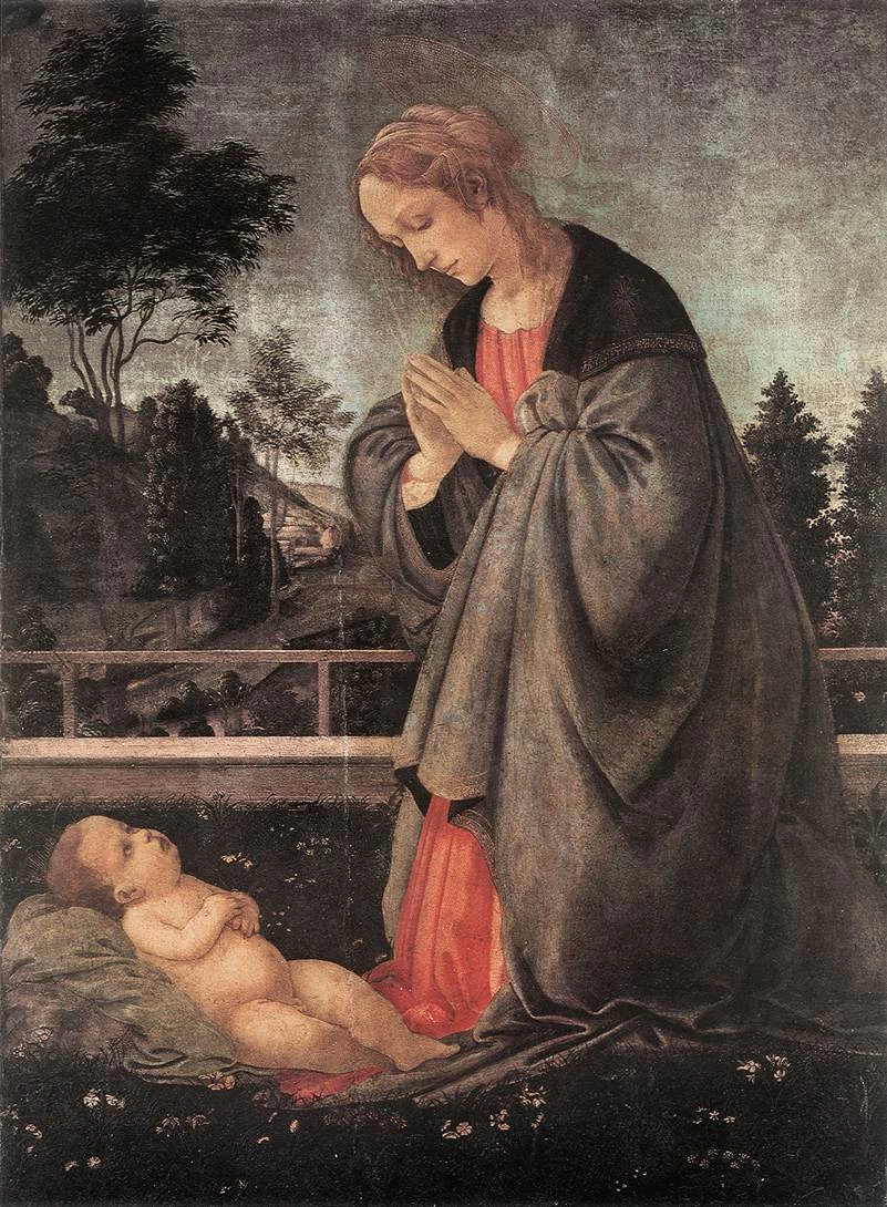 167-Lippi Filippo-Galleria degli Uffizi, Firenze