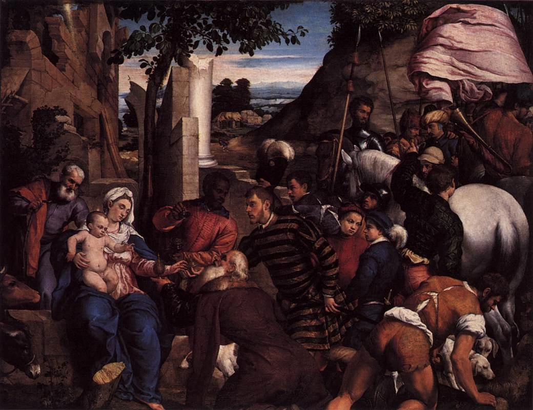 17-Bassano Jacopo-National Gallery of Scotland, Edinburgh 