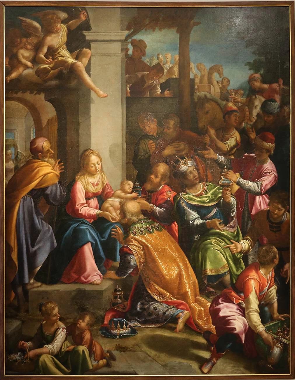 174-Lomi Aurelio-Galleria Sabauda, Turin