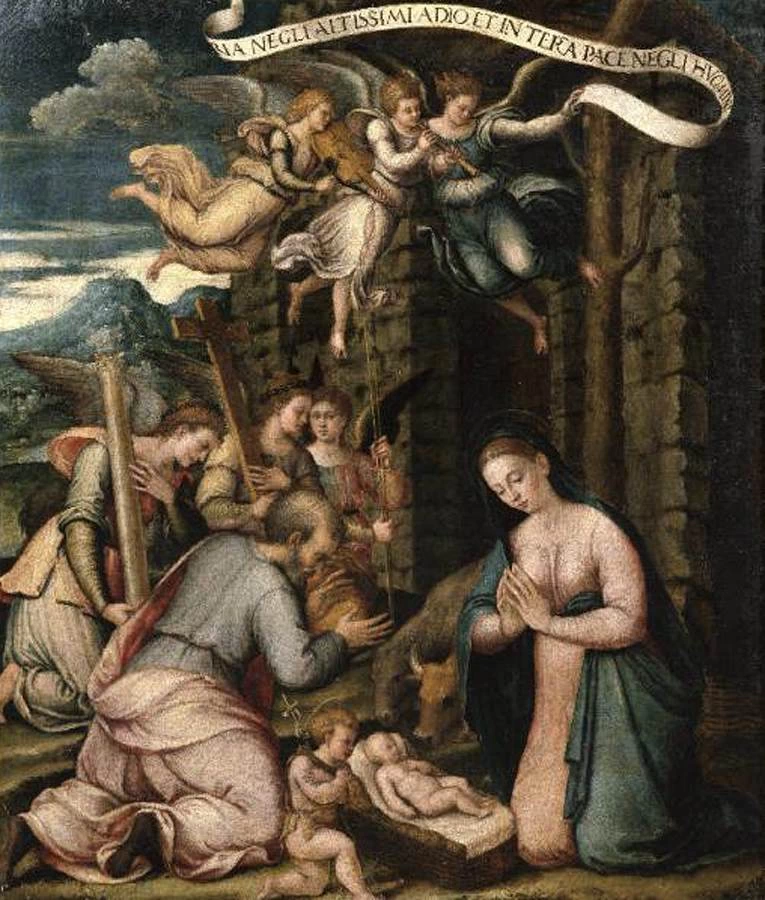 175-Longhi Luca-Accademia Carrara, Bergamo