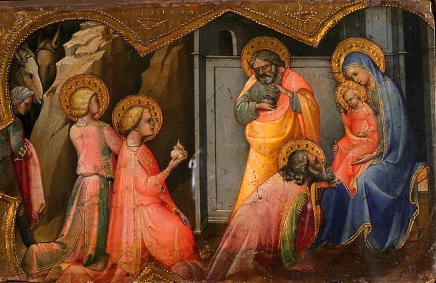 180-Lorenzo Monaco-Courtauld Gallery, London